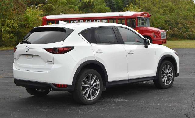 Used 2020 MAZDA CX-5 Grand Touring image 3