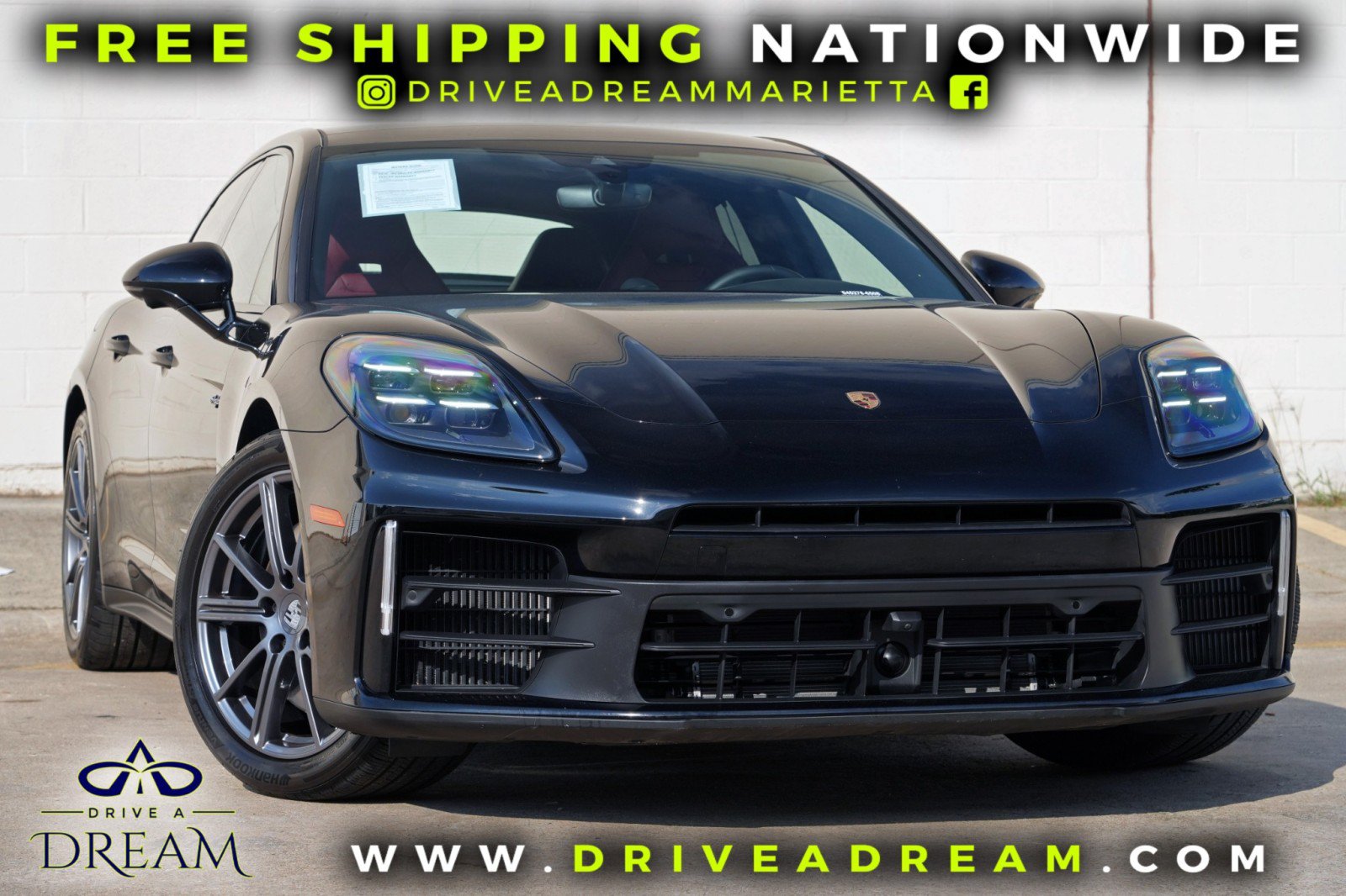 Used 2025 Porsche Panamera 4 E-Hybrid AWD/4WD image 2