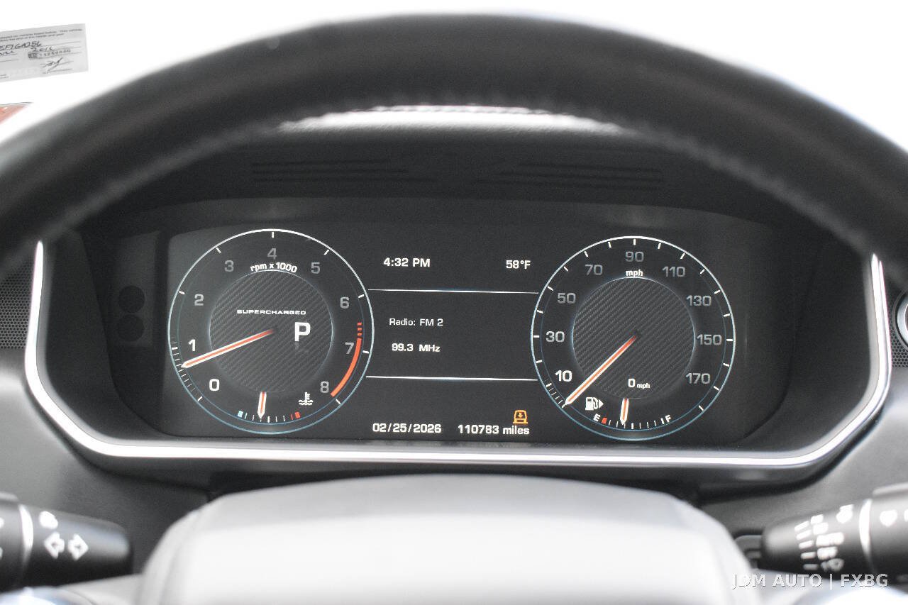 Used 2016 Land Rover Range Rover Supercharged AWD/4WD image 24