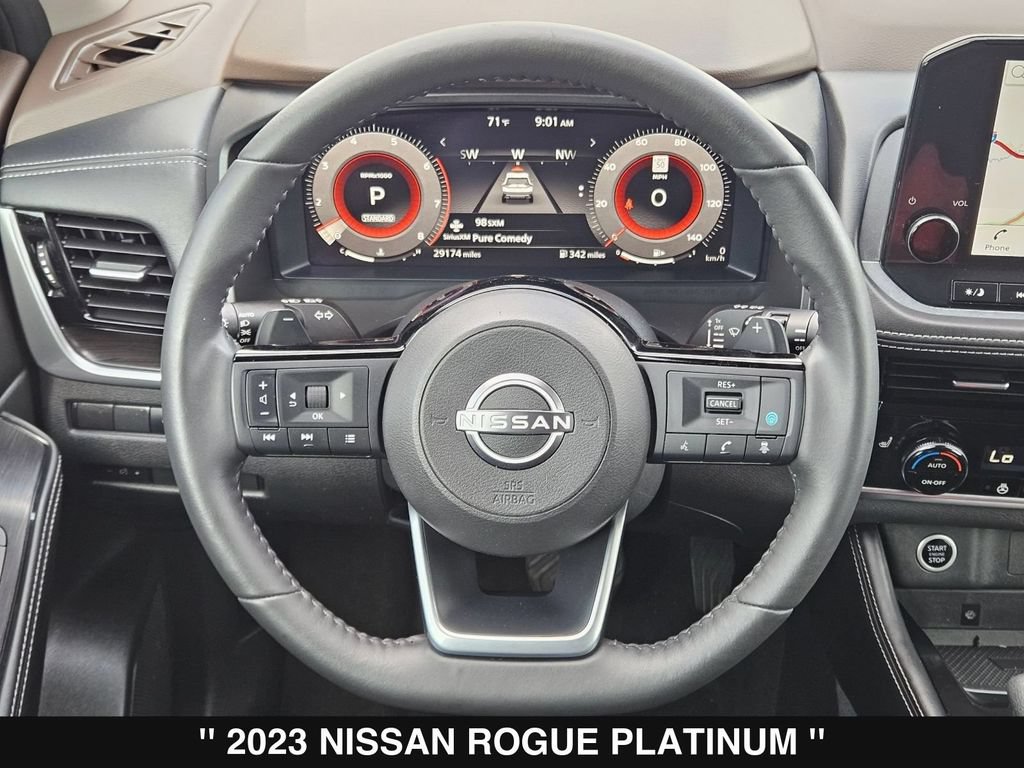 Used 2023 Nissan Rogue Platinum FWD image 24
