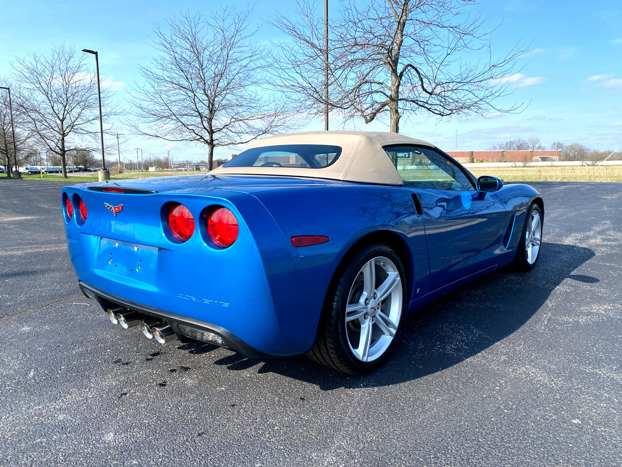 Used 2009 Chevrolet Corvette Convertible w/ Preferred Equipment Group image 10