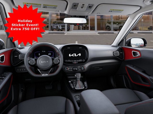 New 2025 Kia Soul GT-Line w/ GT-Line Technology Package image 15