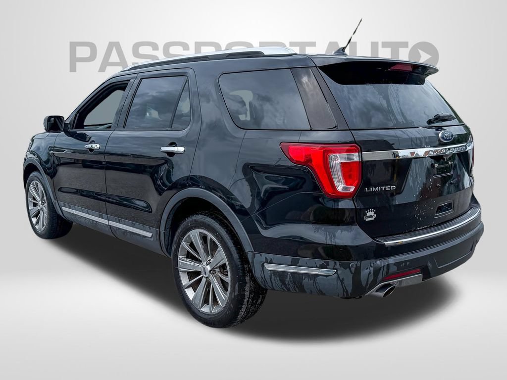 Used 2018 Ford Explorer Limited AWD/4WD image 3