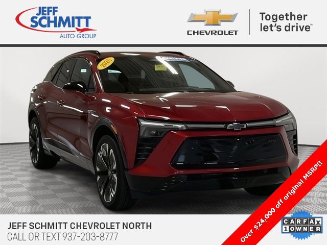 Certified 2025 Chevrolet Blazer EV RS image 1