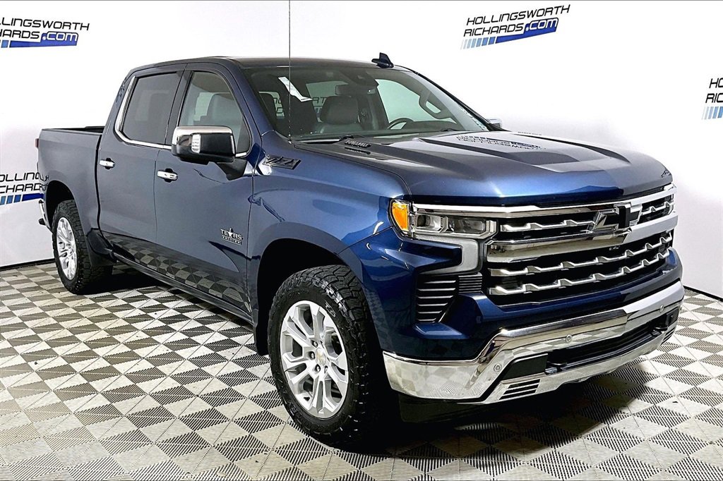 Used 2023 Chevrolet Silverado 1500 LTZ w/ LTZ Convenience Package II image 3