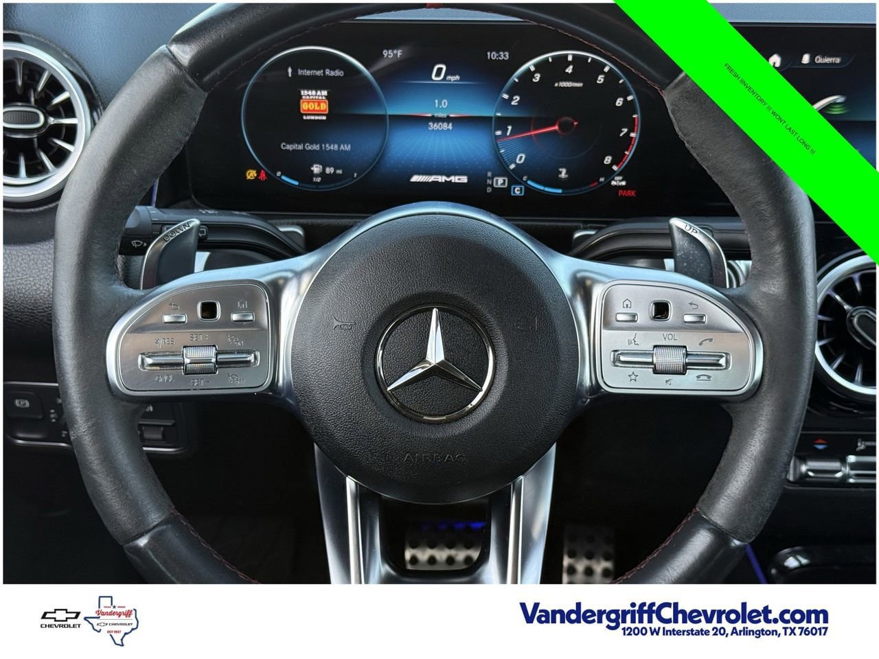 Used 2023 Mercedes-Benz GLB 35 AMG 4MATIC image 10