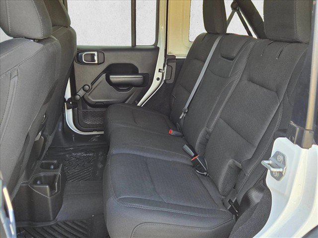 Used 2021 Jeep Wrangler Unlimited Sport AWD/4WD image 15