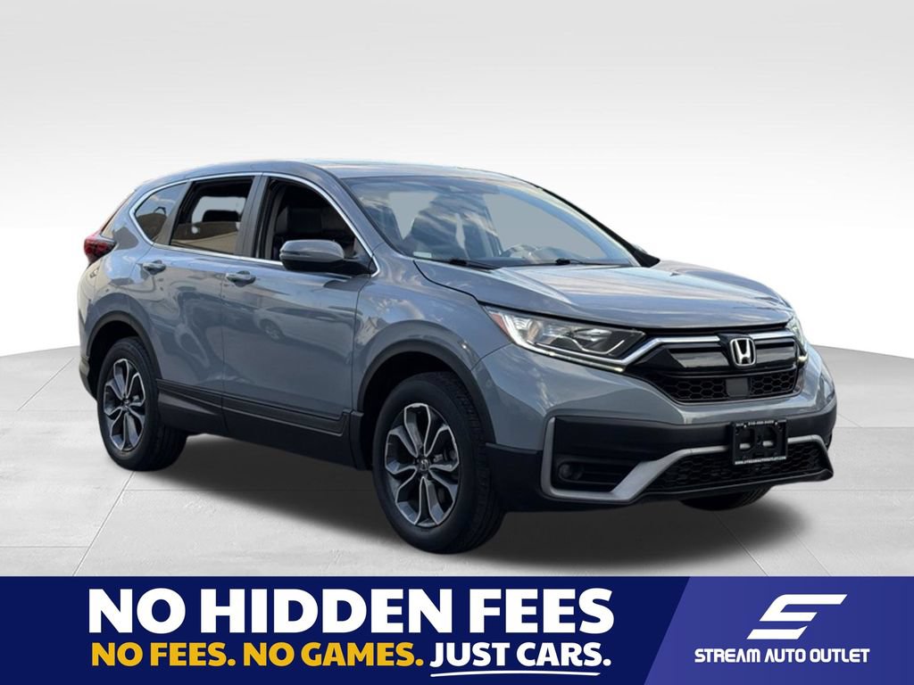 Used 2022 Honda CR-V EX-L image 1