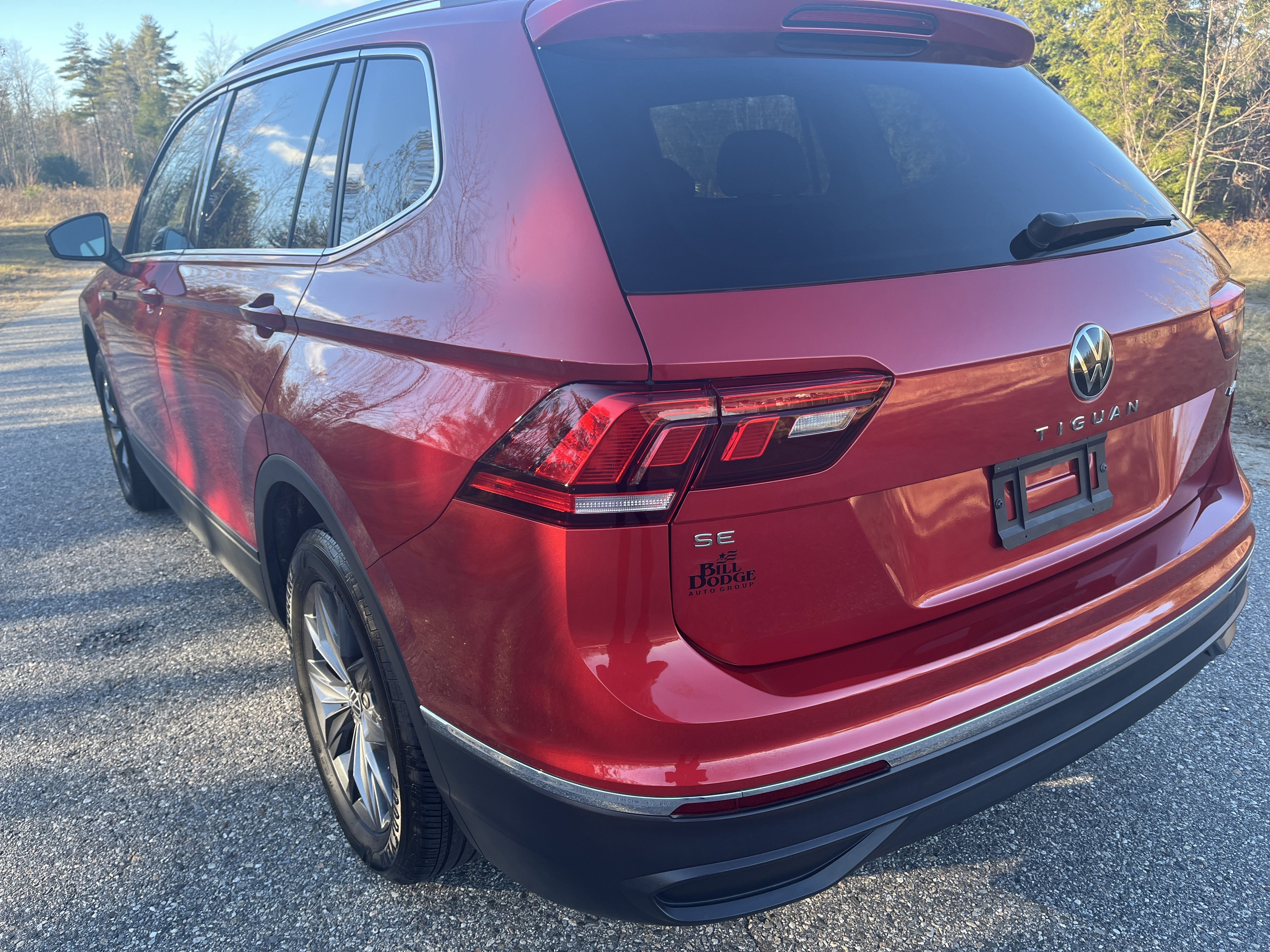 Used 2023 Volkswagen Tiguan SE image 7