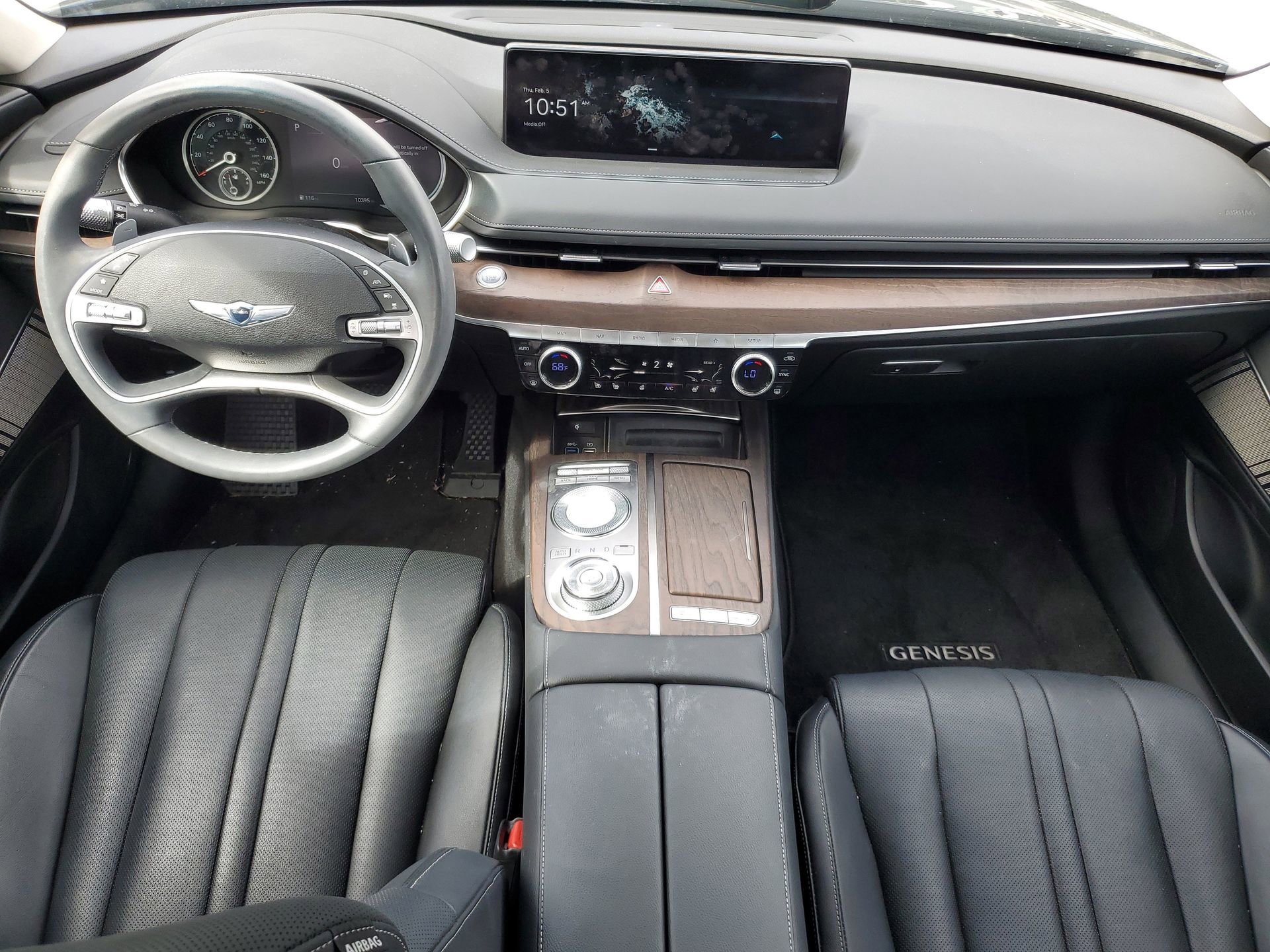 Used 2022 Genesis G80 2.5T w/ Prestige Package image 15