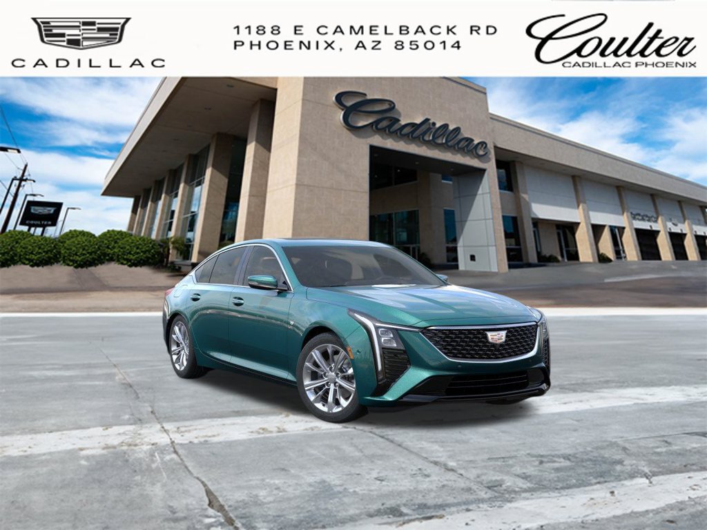 New 2026 Cadillac CT5 Premium Luxury