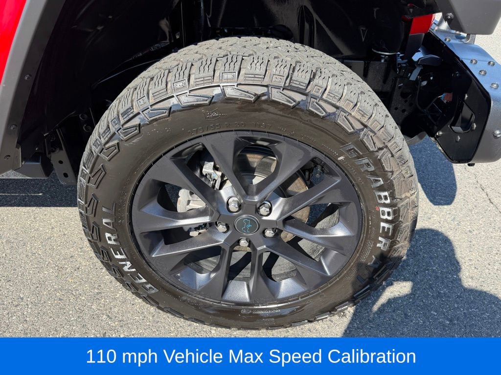 Certified 2025 Jeep Wrangler Unlimited Sahara image 16