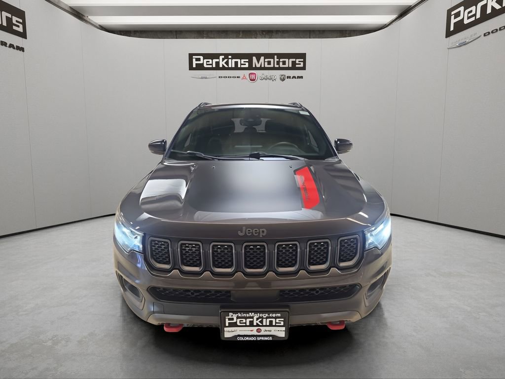 Used 2023 Jeep Compass Trailhawk image 8