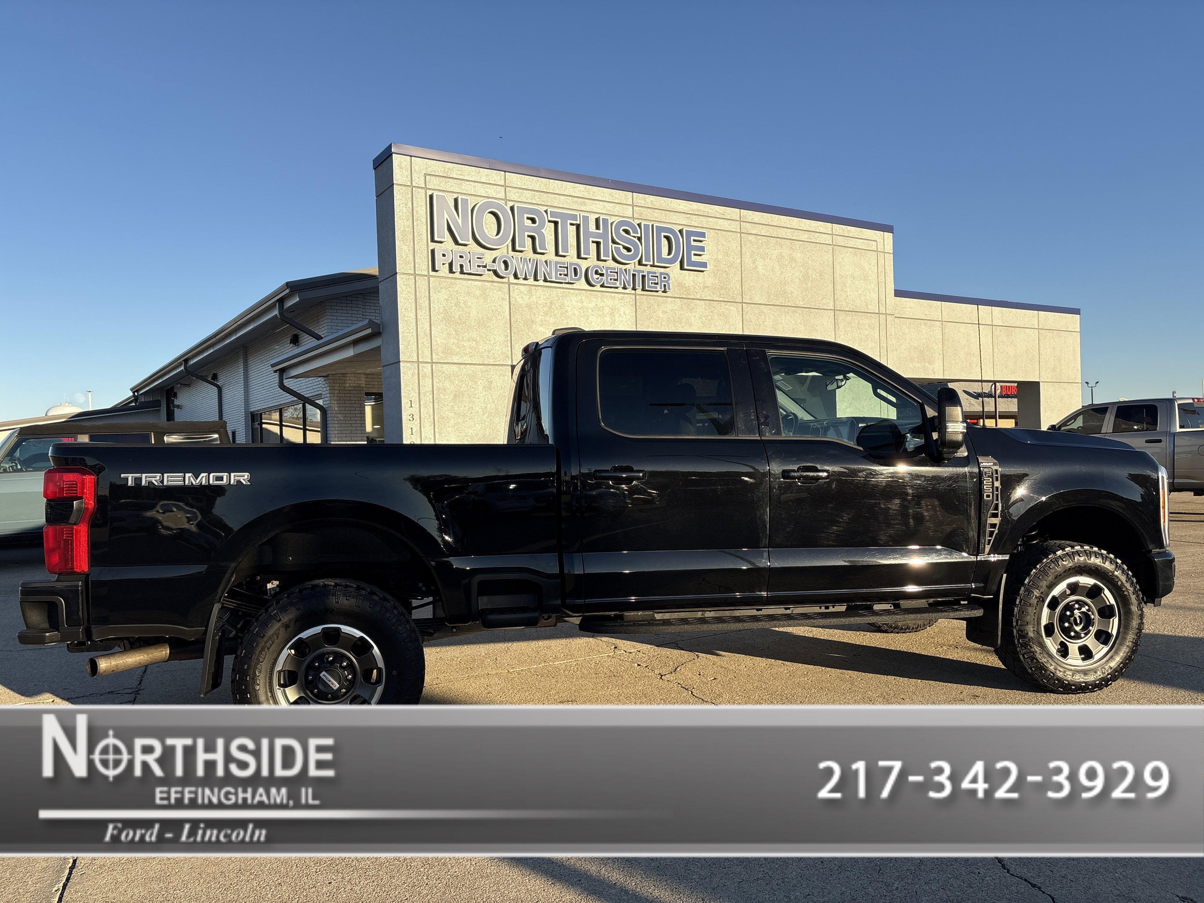 Used 2023 Ford F250 Lariat w/ Tremor Off-Road Package image 1