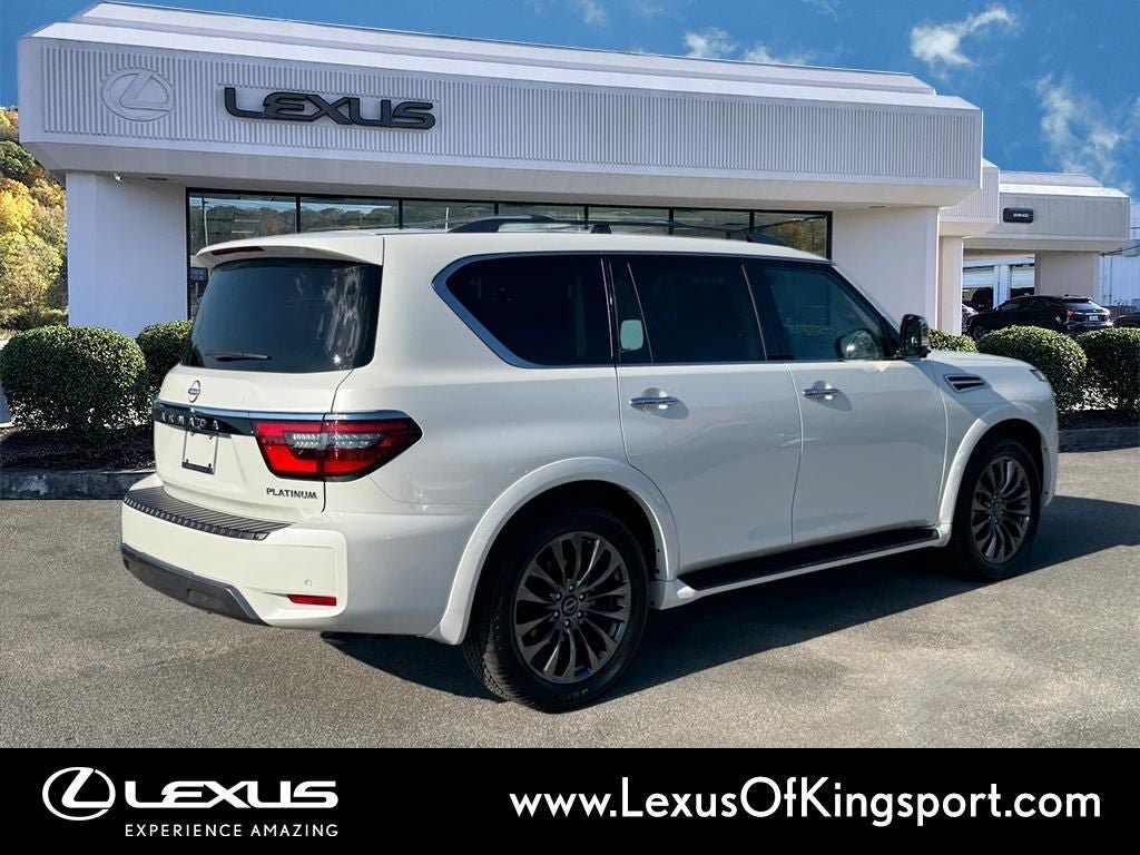Used 2024 Nissan Armada Platinum w/ Captain's Chairs Package AWD/4WD image 5