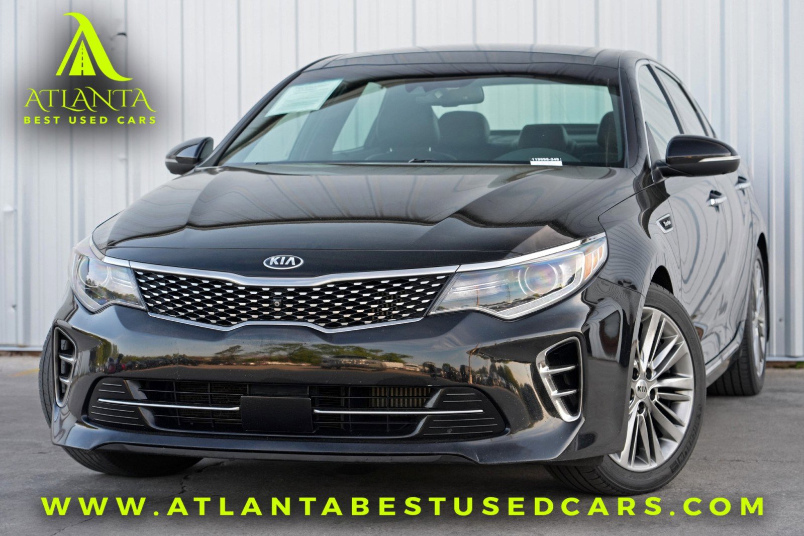 Used 2016 Kia Optima SX w/ Chrome Wheel Package