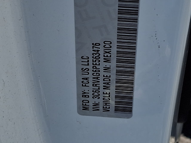 New 2023 RAM ProMaster 1500 w/ Safety Group FWD image 10