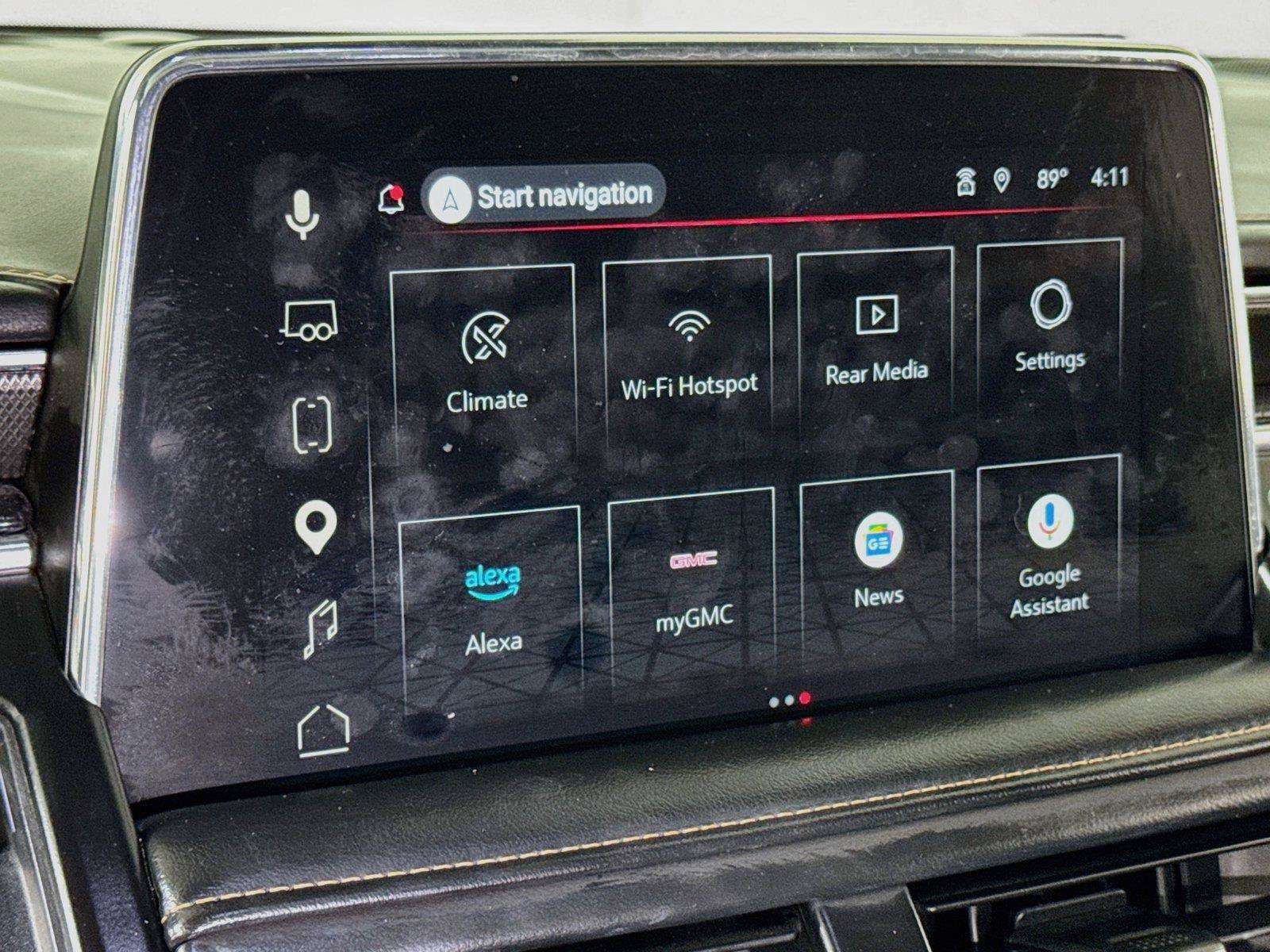 Certified 2024 GMC Yukon XL AT4 w/ Technology Package AWD/4WD image 13