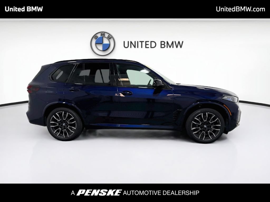 Certified 2026 BMW X5 M60i AWD/4WD image 4