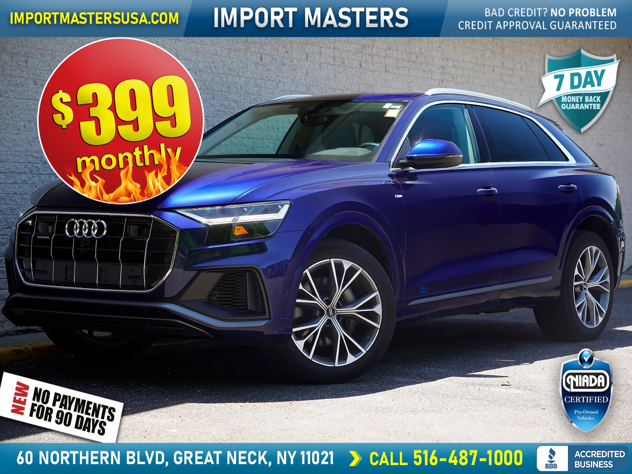 Used 2022 Audi Q8 Premium Plus AWD/4WD video 1