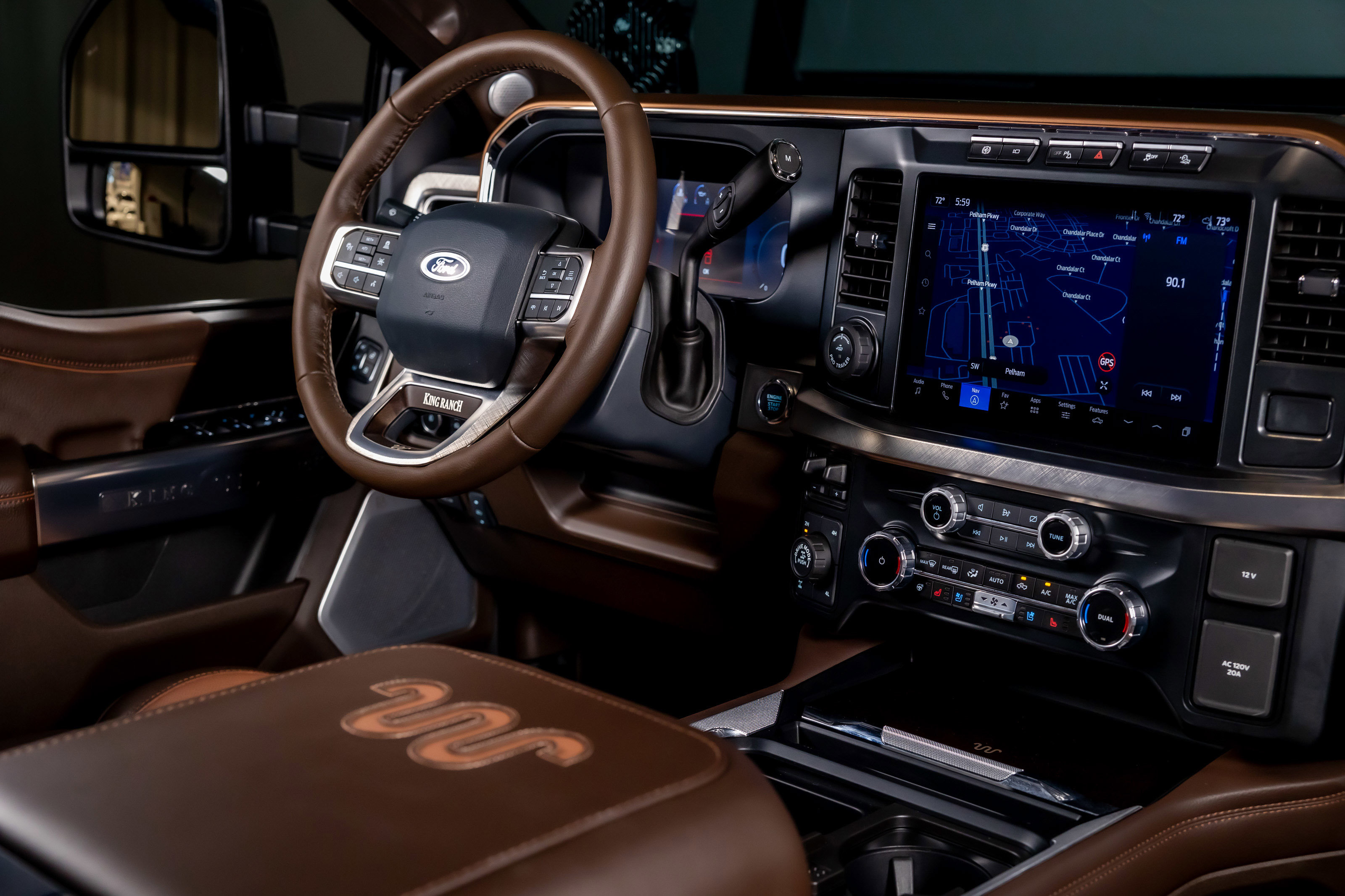 Used 2024 Ford F250 King Ranch w/ Tremor Off-Road Package image 39