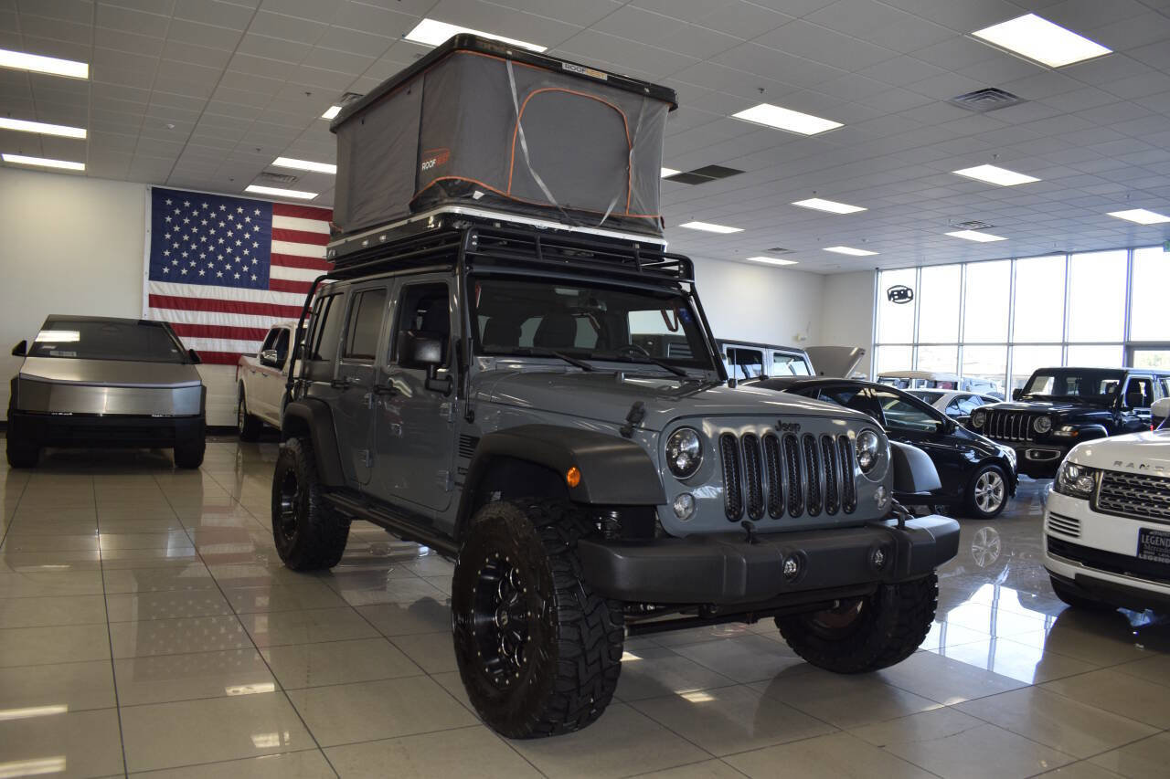 Used 2015 Jeep Wrangler Unlimited Sport w/ Quick Order Package 24S image 19