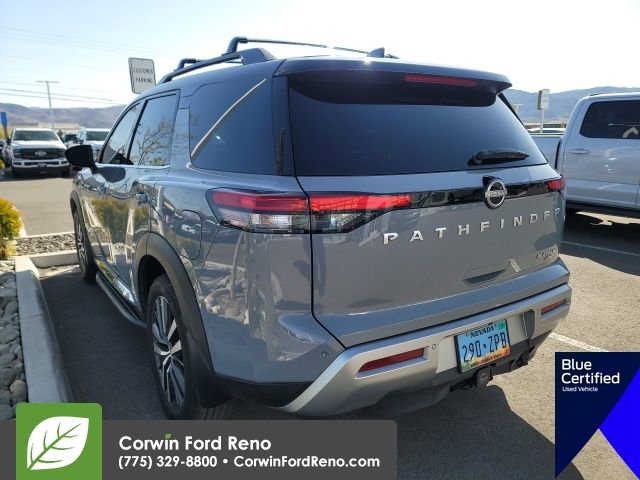 Used 2022 Nissan Pathfinder Platinum w/ Lighting Package (N93) image 10