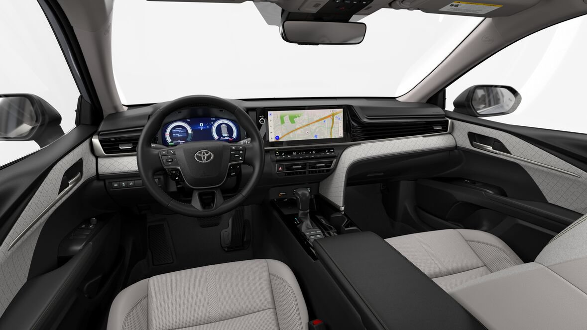 New 2026 Toyota Camry XLE FWD image 5