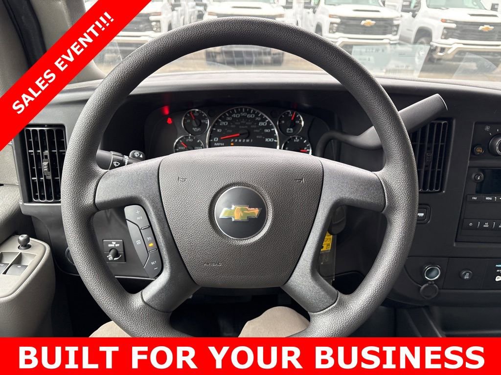 New 2025 Chevrolet Express 2500 RWD image 11