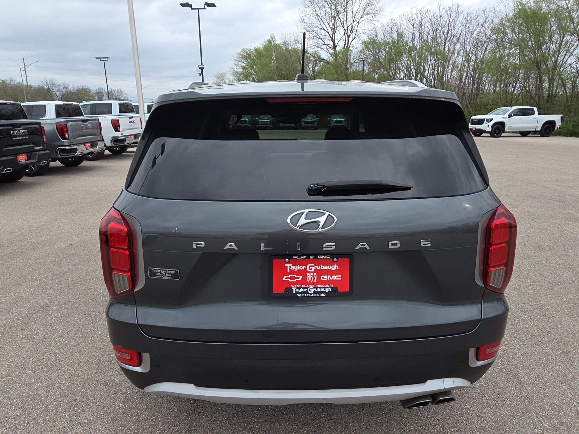 Used 2021 Hyundai Palisade SEL w/ Convenience Package image 7