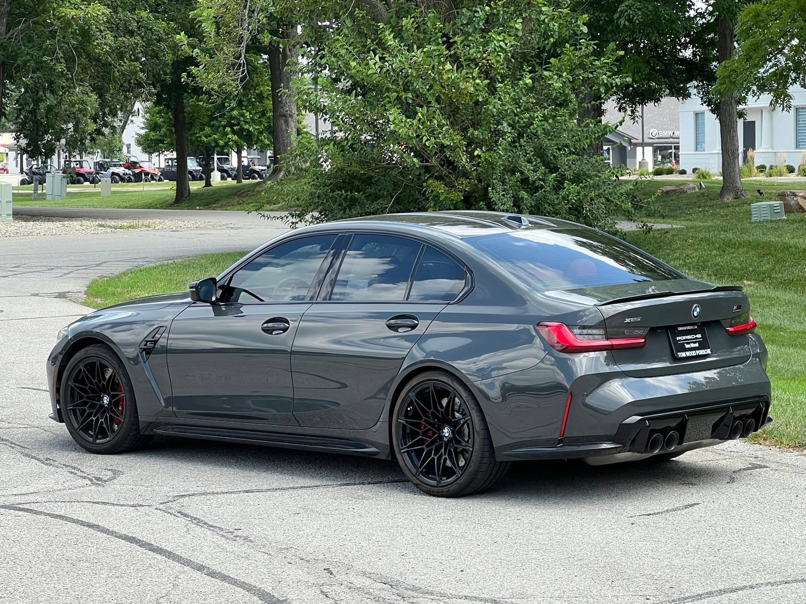 Used 2024 BMW M3 Competition w/ Executive Package AWD/4WD image 3