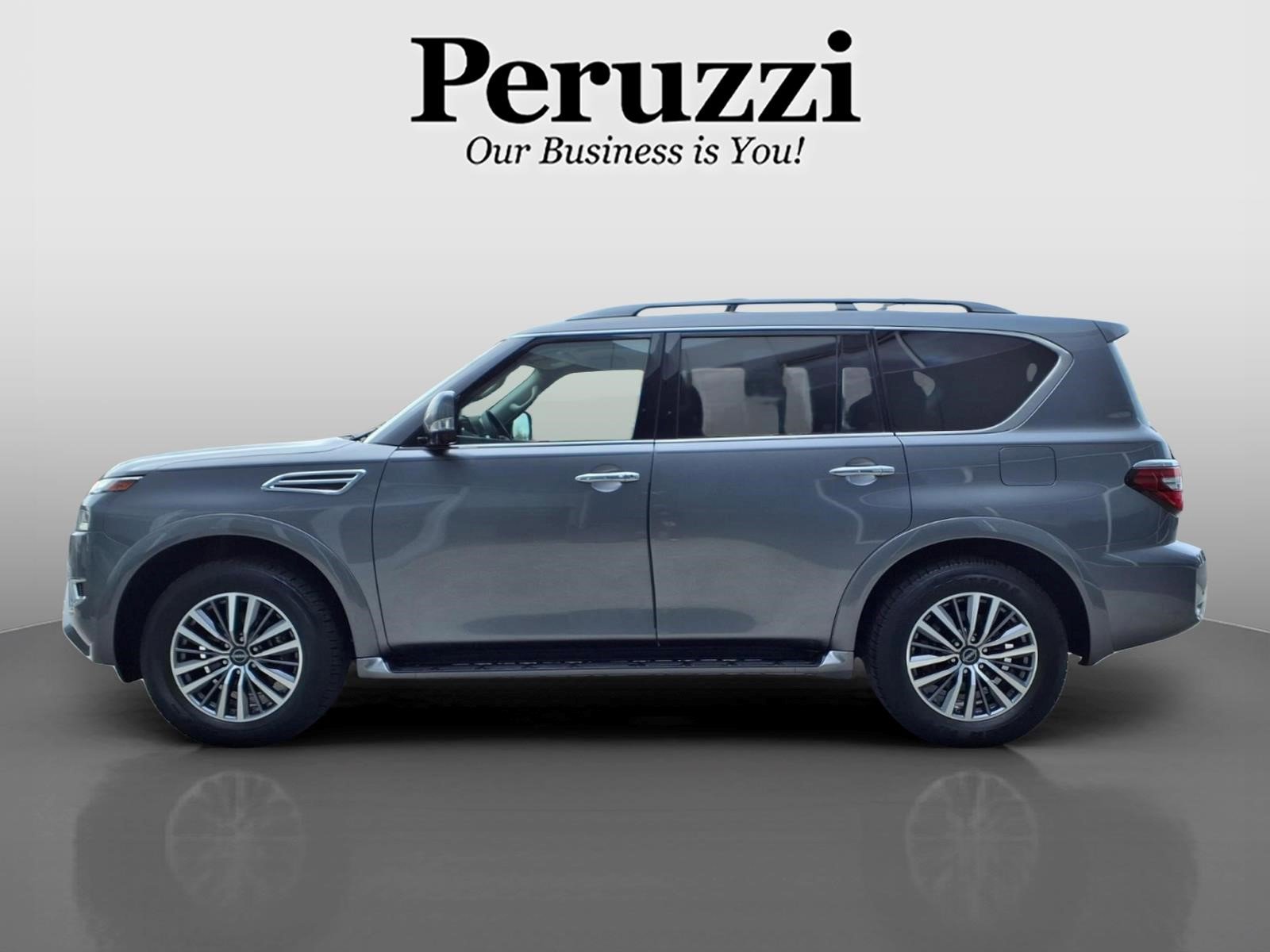 Certified 2023 Nissan Armada SL w/ Captain's Chairs Package image 7