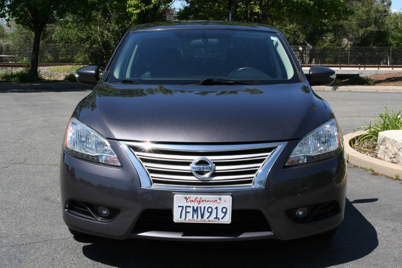 Used 2014 Nissan Sentra SL FWD image 3