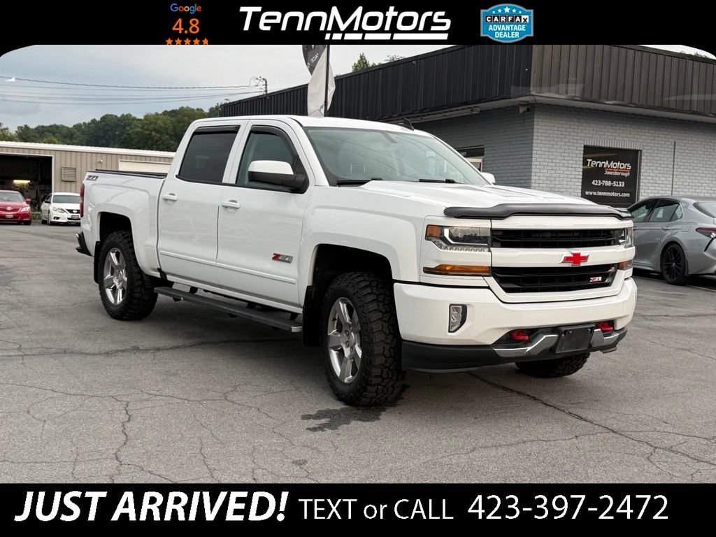Used 2017 Chevrolet Silverado 1500 LT w/ All Star Edition AWD/4WD image 3