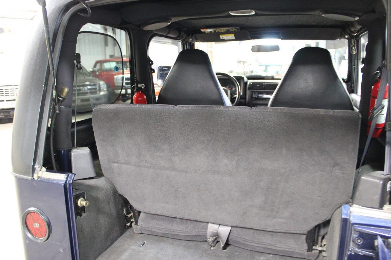 Used 2002 Jeep Wrangler Sport AWD/4WD image 40