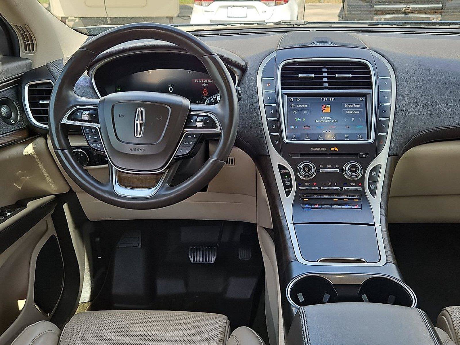 Used 2020 Lincoln Nautilus Reserve w/ Equipment Group 201A FWD image 17
