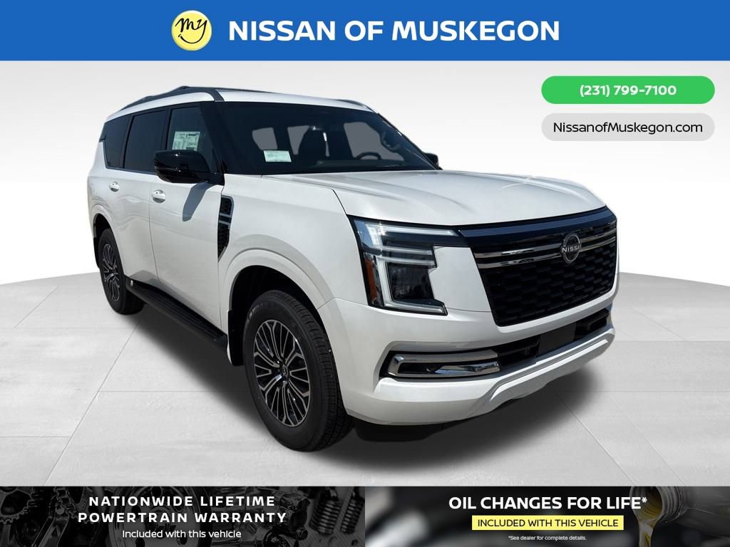 New 2025 Nissan Armada SL w/ Captain's Chari Seat Package