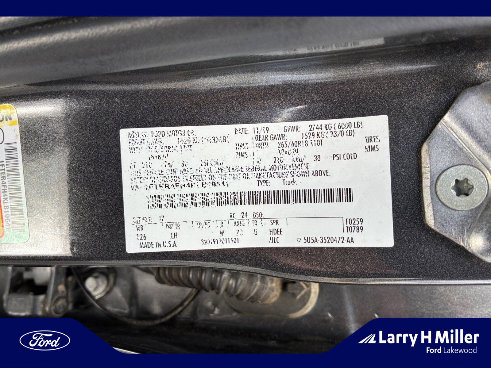 Used 2019 Ford Ranger XLT w/ Equipment Group 302A Luxury image 25