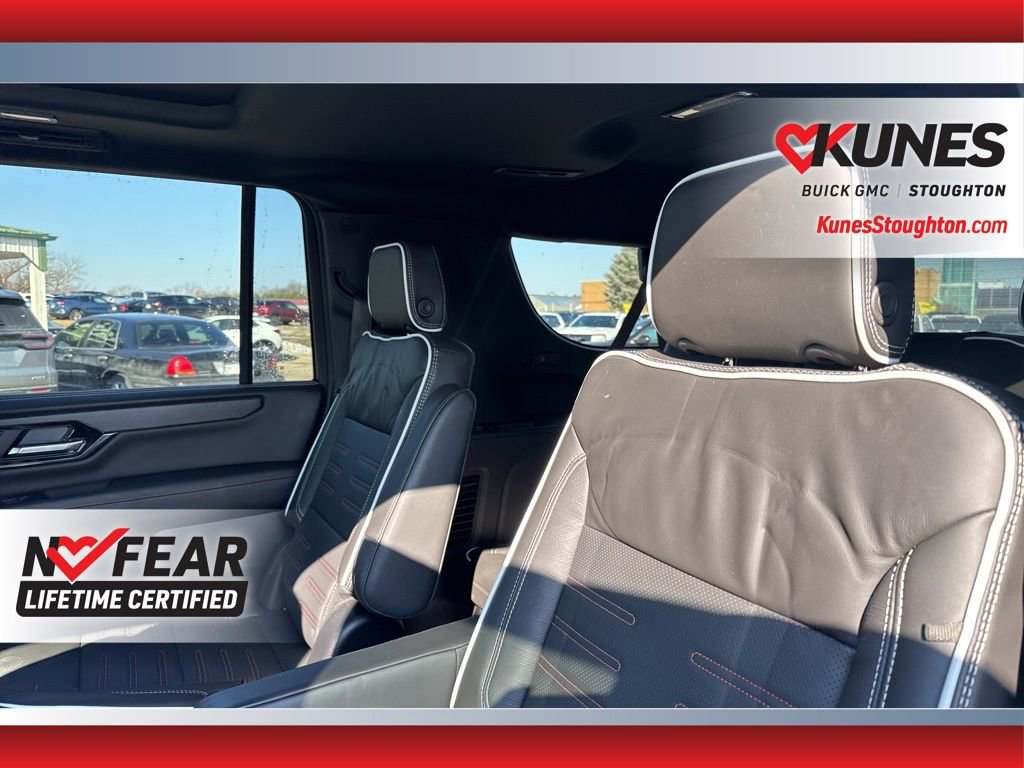 Used 2025 GMC Yukon XL AT4 Ultimate image 38