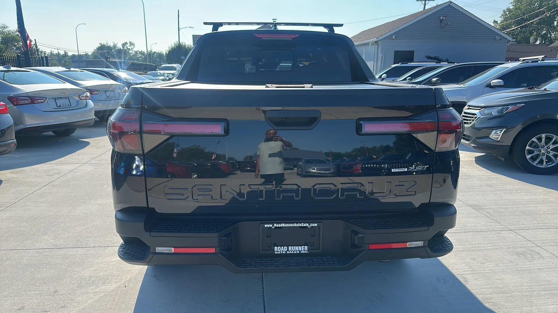 Used 2023 Hyundai Santa Cruz SEL Premium AWD/4WD image 6