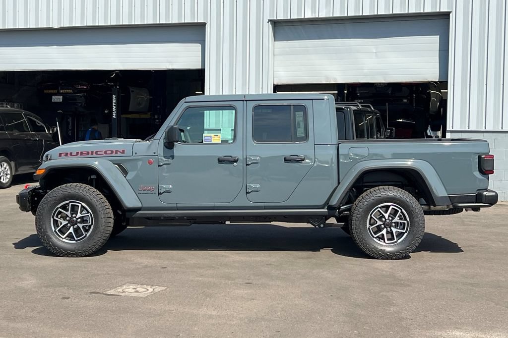 New 2026 Jeep Gladiator Rubicon w/ Steel Bumper Group AWD/4WD image 7