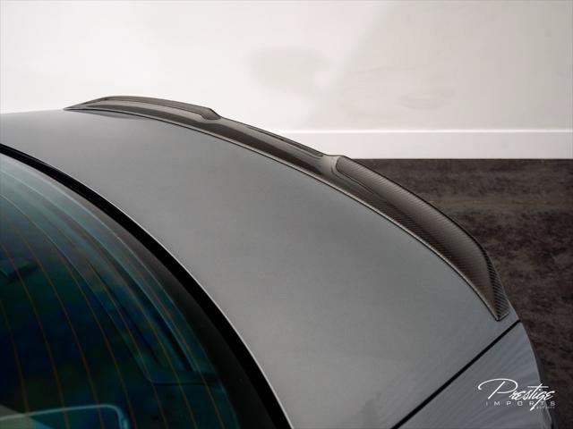 Used 2023 BMW M3 w/ M Carbon Exterior Package RWD image 19