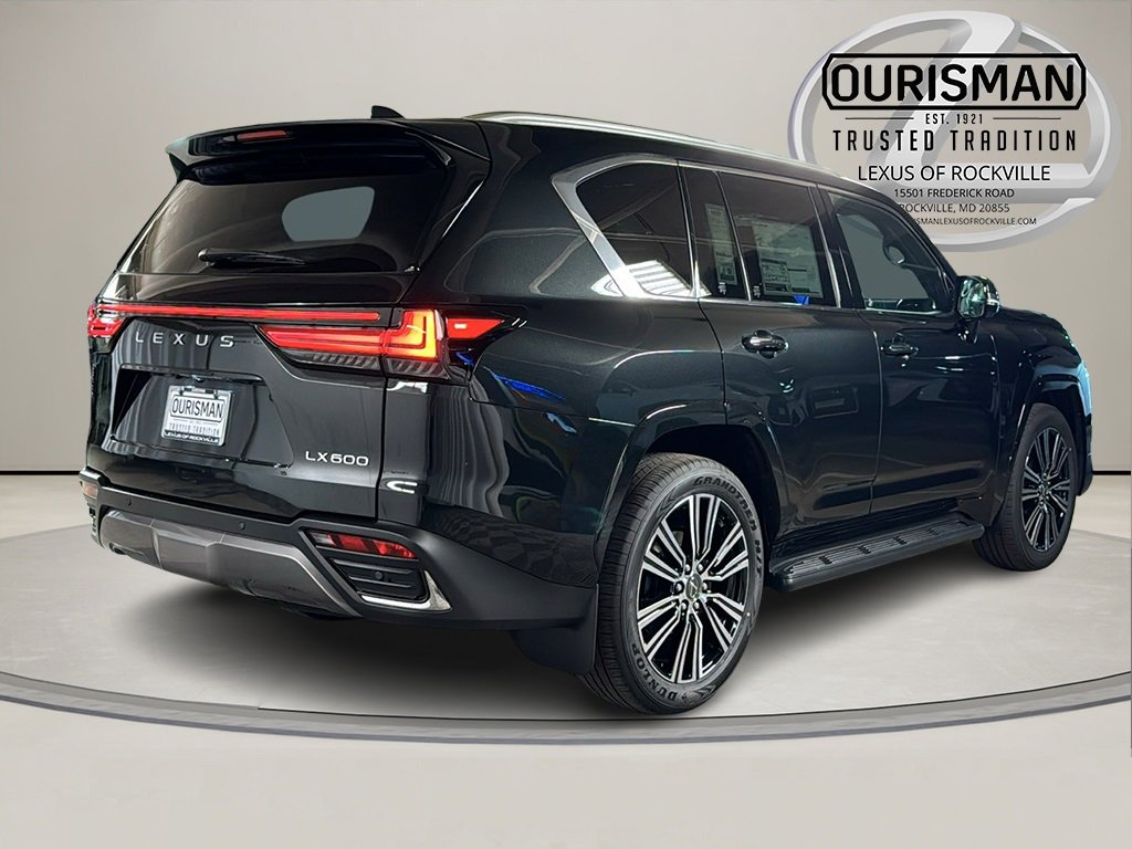 New 2025 Lexus LX 600 4WD w/ Luxury Package image 7