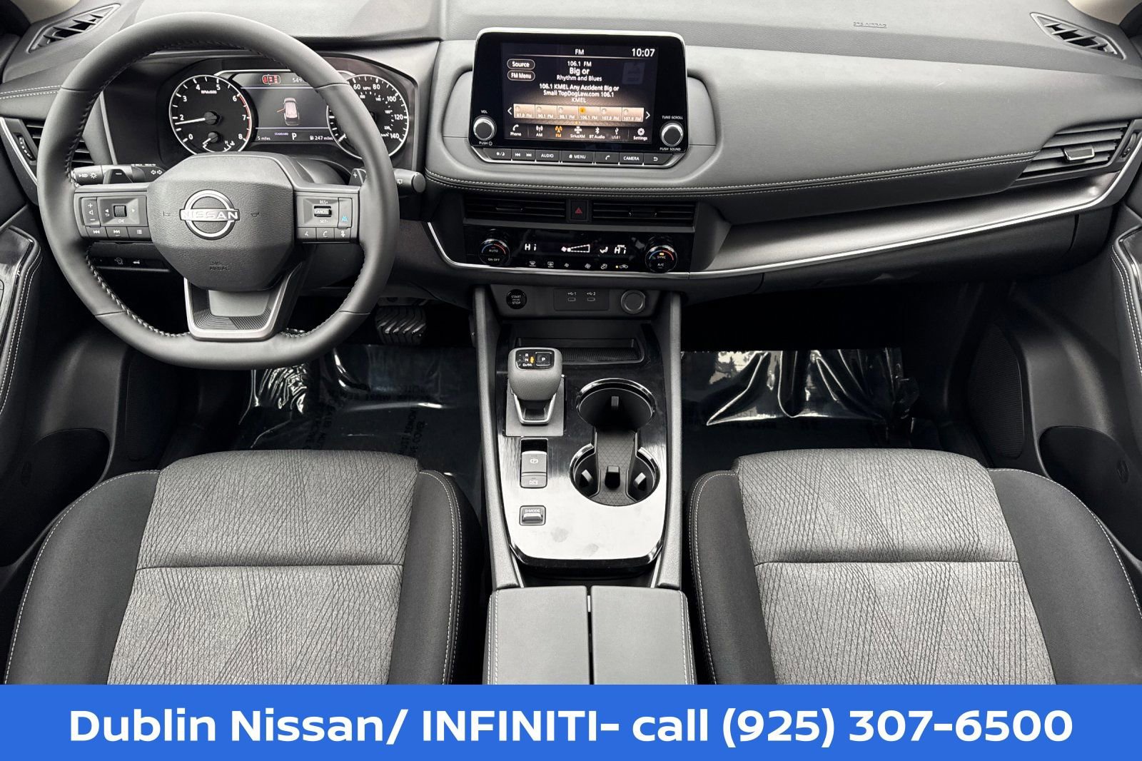 New 2026 Nissan Rogue SV FWD image 16