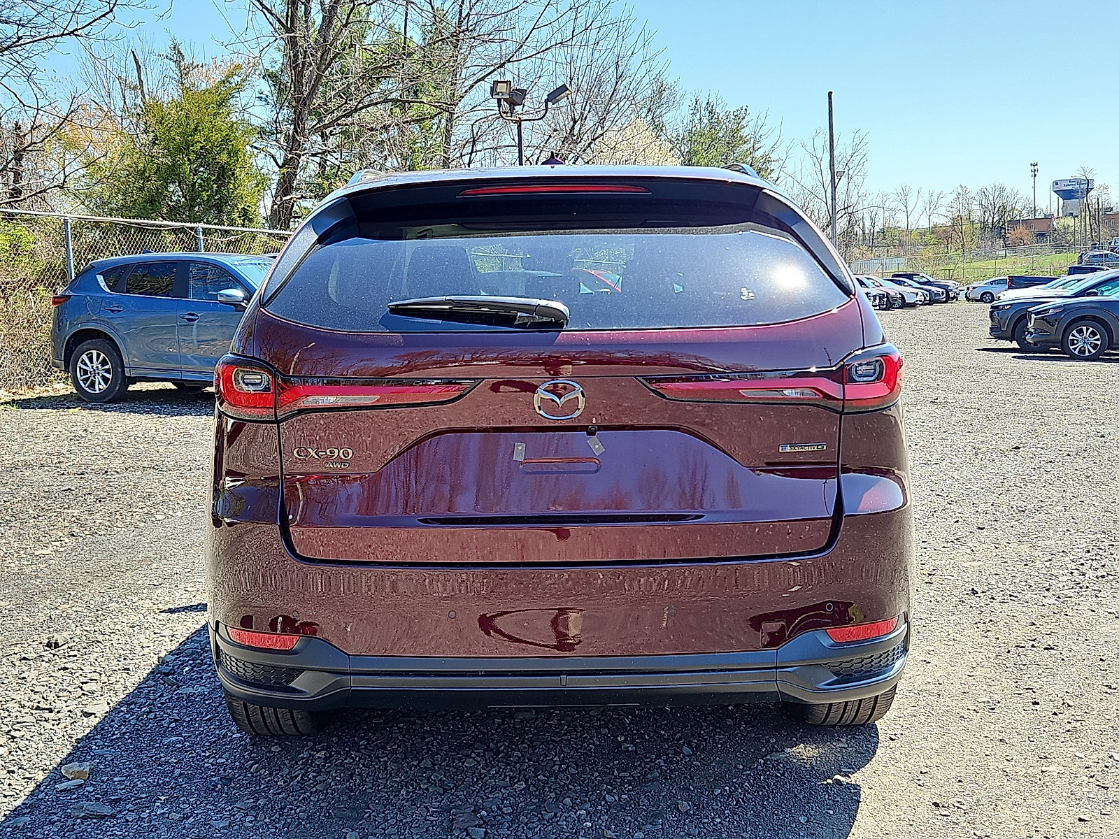 New 2026 MAZDA CX-90 3.3 Turbo w/ Premium Sport Pkg image 5