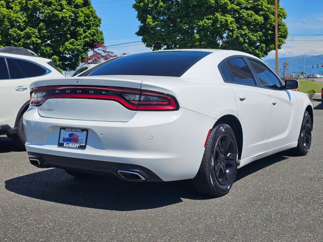 Certified 2021 Dodge Charger SXT w/ Leather Interior Group RWD image 3
