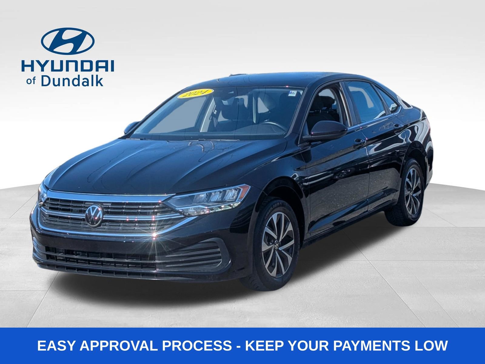 Used 2024 Volkswagen Jetta S image 1