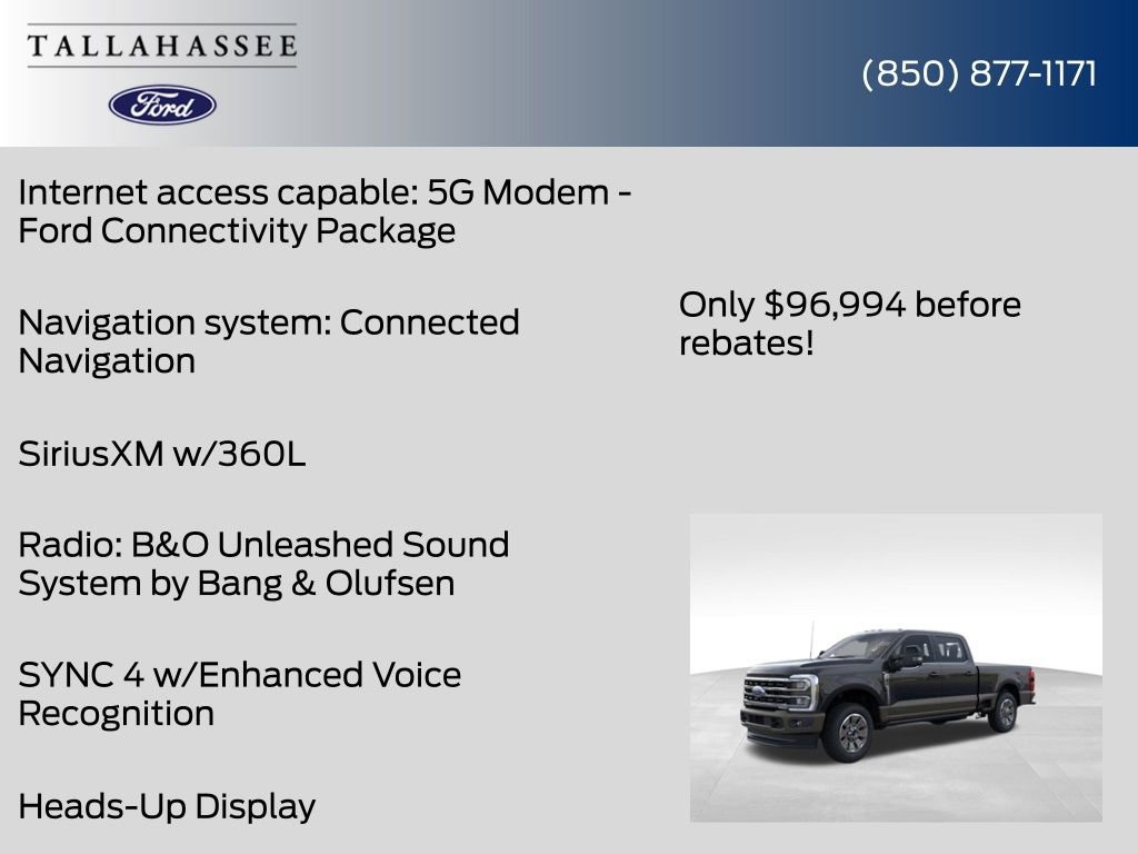 New 2026 Ford F250 King Ranch image 25