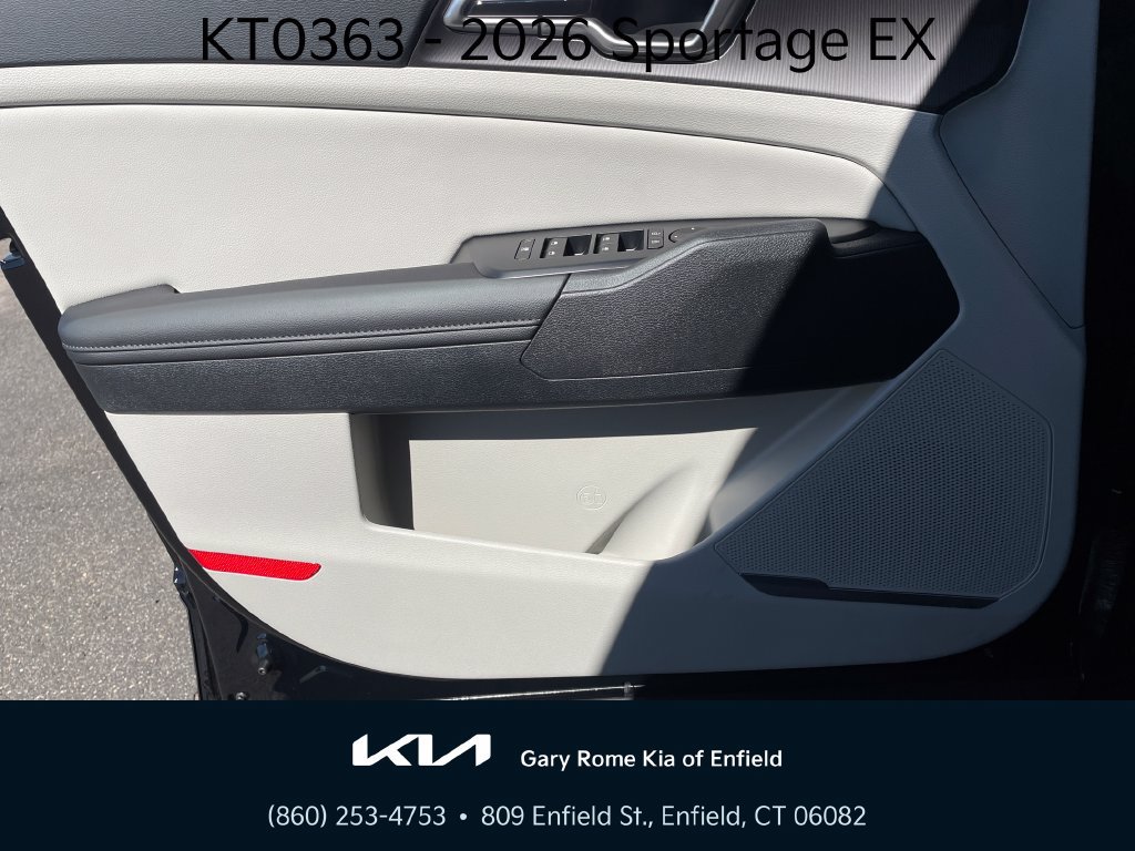 New 2026 Kia Sportage EX w/ EX Panorama Roof Package AWD/4WD image 24