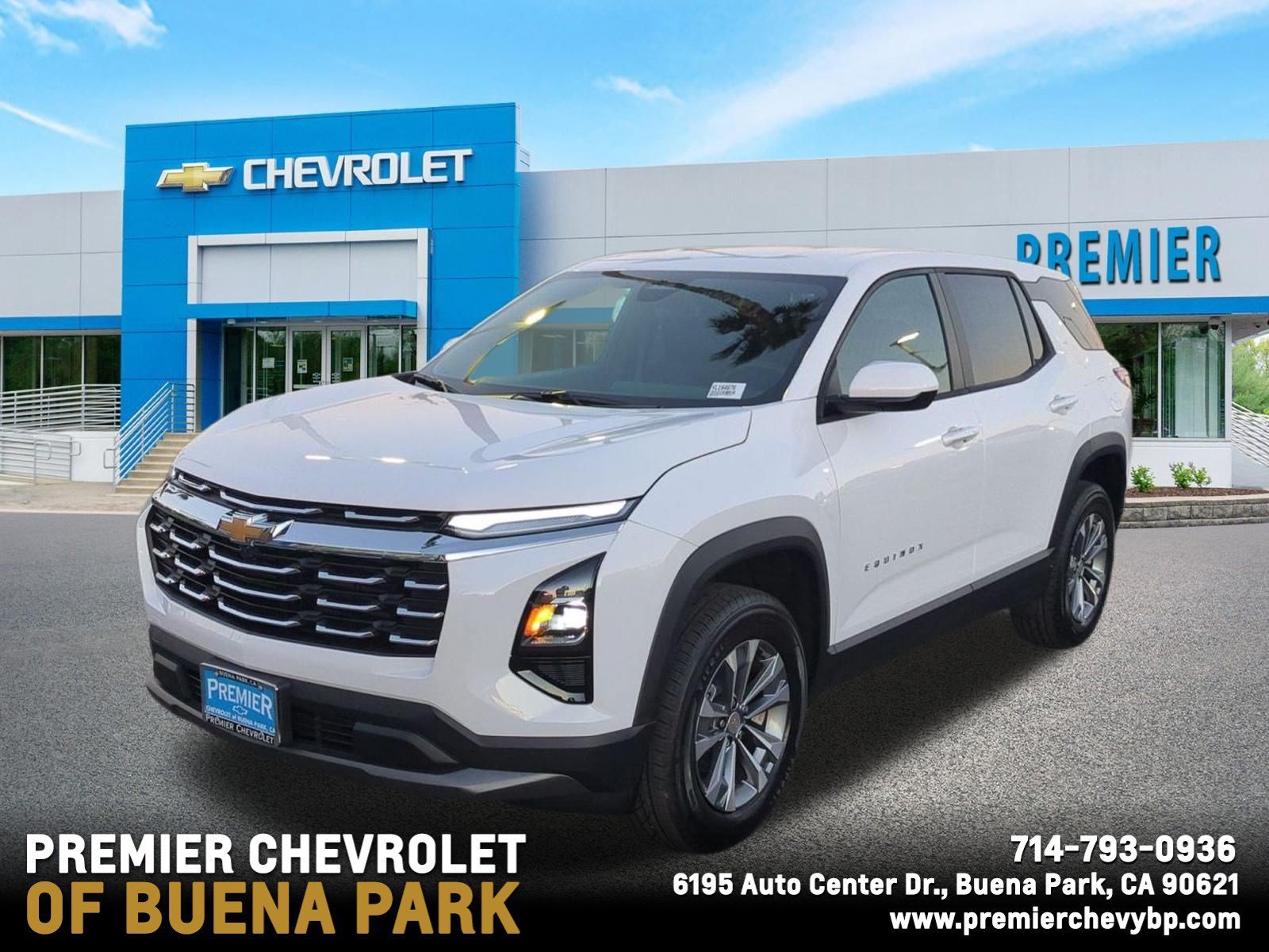 New 2027 Chevrolet Equinox LT
